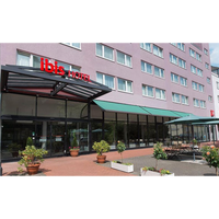 Photo taken at Ibis Berlin City Nord by Business o. on 8/22/2017
