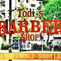 Photo taken at Todi&#39;s Barbershop by Business o. on 10/15/2019