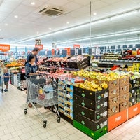 Photo taken at Lidl by Business o. on 4/14/2020