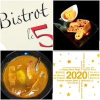 Photo taken at Bistrot le 5 by Business o. on 3/4/2020