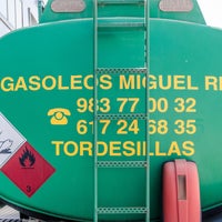 Photo taken at Gasóleos Miguel Rico by Business o. on 6/16/2020