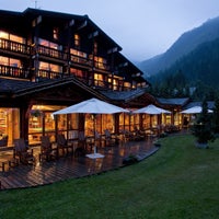 Photo taken at Les Grands Montets Hotel Argentiere by Business o. on 6/17/2020