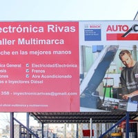 Photo taken at Inyectronica Rivas by Business o. on 5/13/2020