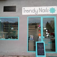 Photo taken at Trendy Nails by Business o. on 2/22/2020