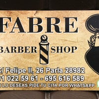 Photo taken at Fabre Barber shop by Business o. on 2/16/2020