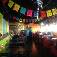 Photo taken at Brinco&amp;#39;s Mexican Grill &amp;amp; Cantina by Dave M. on 11/8/2012