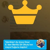 Das Foto wurde bei Berlitz Dil Okulu von Derya D.C. 👸🏼 am 3/24/2014 aufgenommen