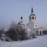 Photo taken at Свято-троицкая церковь by Victor B. on 1/14/2013