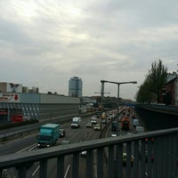 Photo taken at Kurfürstendammbrücke by Naddie M. on 11/6/2017