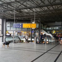 Photo taken at Bahnhof Berlin-Lichtenberg by Naddie M. on 6/10/2018