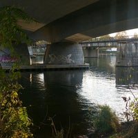 Photo taken at Wilhelm-Spindler-Brücke by Naddie M. on 11/3/2018