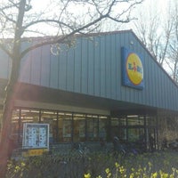 Photo taken at Lidl by Naddie M. on 3/28/2017