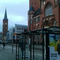 Photo taken at H Rathaus Köpenick by Naddie M. on 3/15/2021