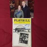 Photo taken at Manhattan Theatre Club by Dondi H. on 2/27/2016