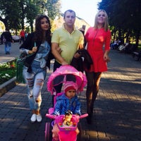Photo taken at Фонтан в парке Горького by Sergey M. on 9/4/2016