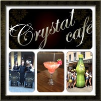 Photo taken at Crystal cafe by Larissa G. on 10/22/2012