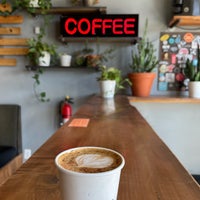 Photo taken at Metropolis Coffee by Jana on 4/8/2021