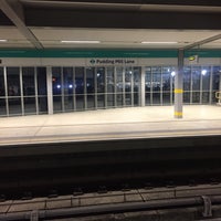 Photo taken at Pudding Mill Lane DLR Station by Ed H. on 8/10/2017