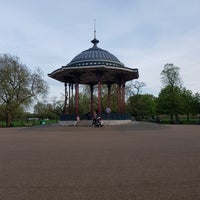 Photo taken at Clapham Common Bandstand by Ed H. on 4/23/2018