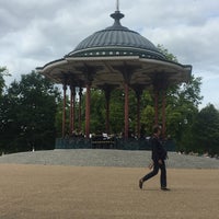 Photo taken at Clapham Common Bandstand by Ed H. on 8/20/2017