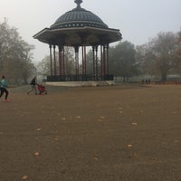 Photo taken at Clapham Common Bandstand by Ed H. on 11/2/2017