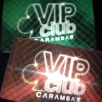 รูปภาพถ่ายที่ Caramba&amp;#39;s HiperClub โดย Fernanda Gabrielle K. เมื่อ 4/20/2013