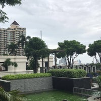 Das Foto wurde bei Marriott Executive Apartments Sathorn Vista - Bangkok von Ali D. am 7/20/2017 aufgenommen