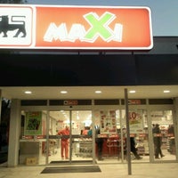 Photo taken at Maxi by Dragan N. on 11/7/2012