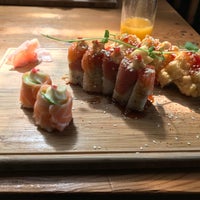 Photo taken at Sushi Box by Eric H. on 3/31/2018