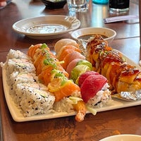 Photo taken at Domo Sushi by Eric H. on 10/5/2021
