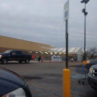 Walmart Big Box Store