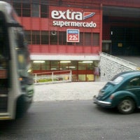 Photo taken at Extra Supermercado by Thiago L. on 11/12/2012