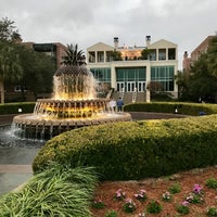 Photo taken at The Pineapple Fountain by Aman T. on 12/26/2016