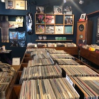 Photo taken at Root Down Records by BON M. on 6/28/2019