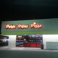 Photo taken at Peter Piper Pizza by Alex! on 1/22/2013