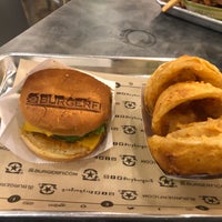 Photo taken at BURGERFI by Kristie A. on 11/17/2018
