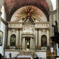 Photo taken at Iglesia De San Miguel Arcángel by Jose L. on 5/6/2017