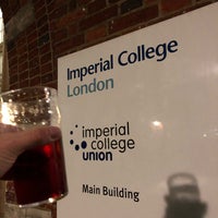 Photo taken at Imperial College Union by Cameron H. on 9/6/2018