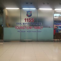 Photo taken at Airport Tourist Police by Fern on 1/29/2019