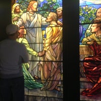 Photo taken at Smith Museum of Stained Glass Windows by Lauren S. on 4/14/2013