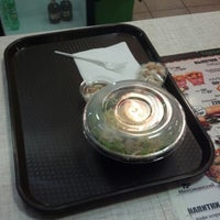 Photo taken at Fresh Fast Food by Илья Ф. on 11/1/2012