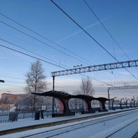 Photo taken at Ülemiste Raudteejaam by Jüri on 1/22/2019