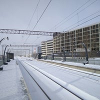 Photo taken at Ülemiste Raudteejaam by Jüri on 2/27/2018