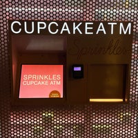 Photo taken at Sprinkles Cupcakes ATM by AD on 3/7/2022