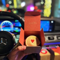 Photo taken at Sprinkles Cupcakes ATM by AD on 3/7/2022