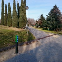 Photo taken at Jardín de la Vega by Lauro E. on 1/21/2017