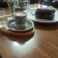 Photo taken at Adımlar Kitap &amp;amp; Kafe by Queen on 2/22/2024