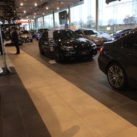 Photo taken at BMW Peter Beckers Genk by Jasper S. on 12/9/2017