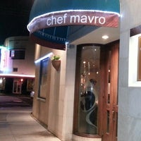 Снимок сделан в Chef Mavro Restaurant пользователем Kevin S O. 7/12/2013