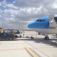 Photo taken at Brussels South Charleroi Airport (CRL) by Francis C. on 4/18/2013